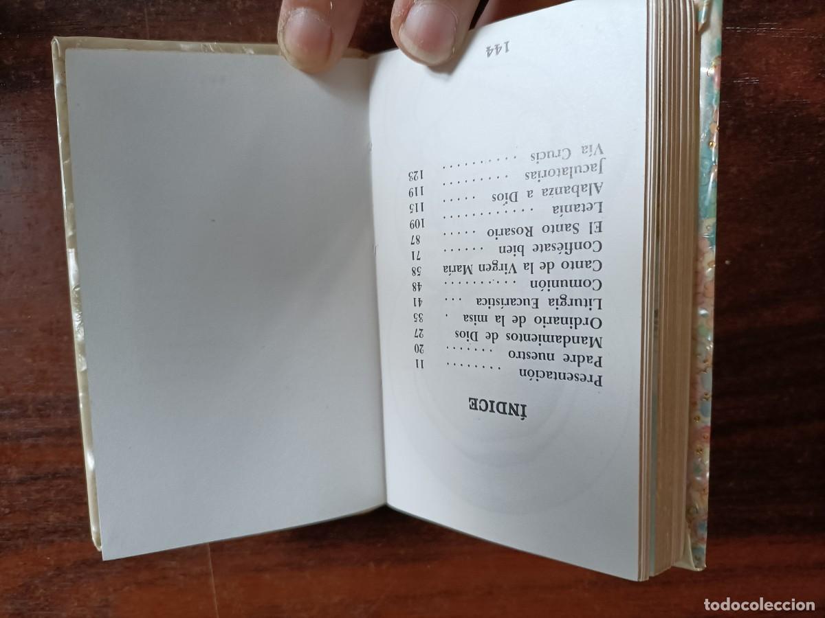 Libros de segunda mano: DEVOCIONARIO &rdquo;MI PRIMERA COMUNI&Oacute;N&rdquo;. EDICROMO - Foto 6