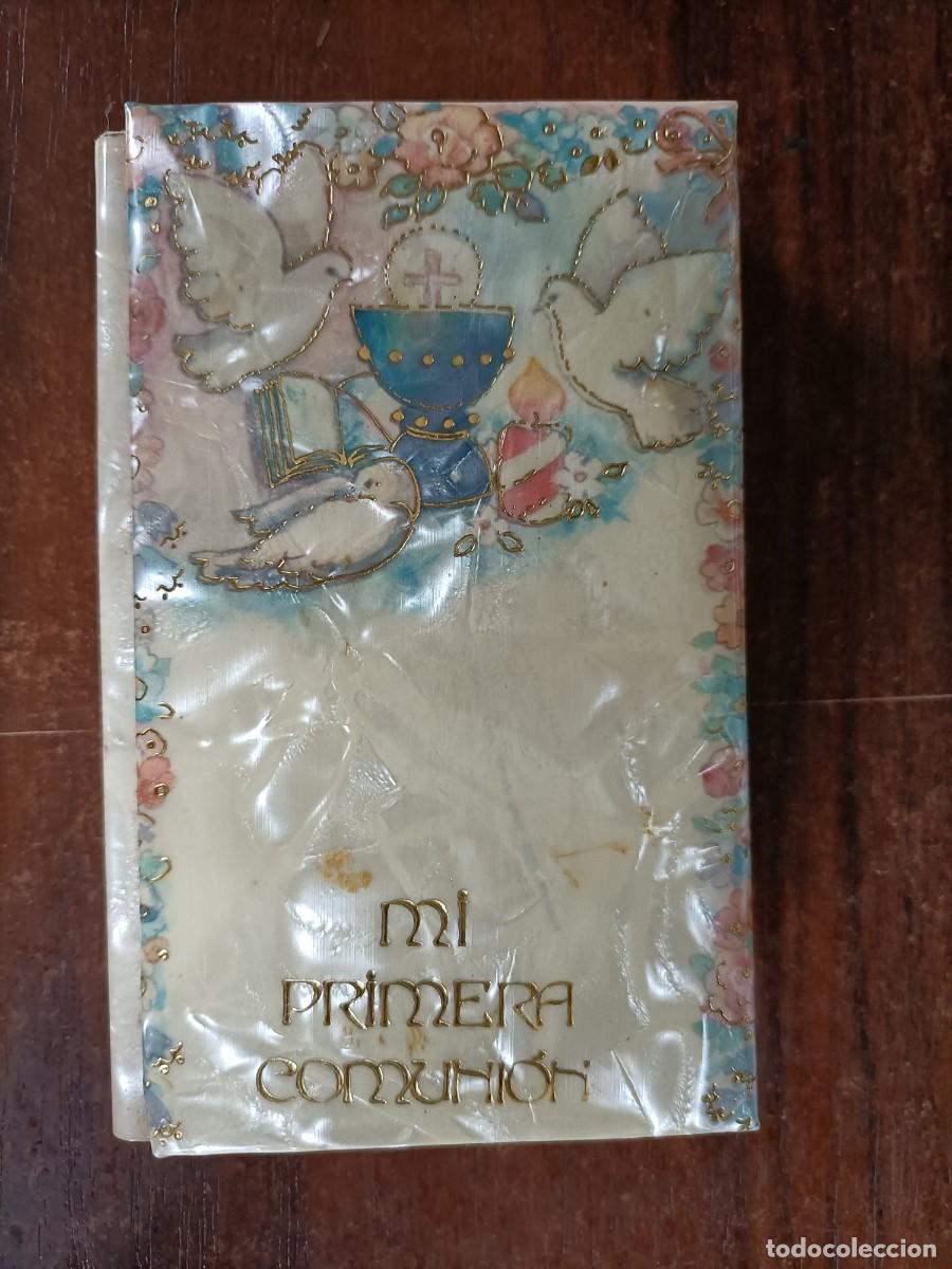 Libros de segunda mano: DEVOCIONARIO &rdquo;MI PRIMERA COMUNI&Oacute;N&rdquo;. EDICROMO - Foto 1