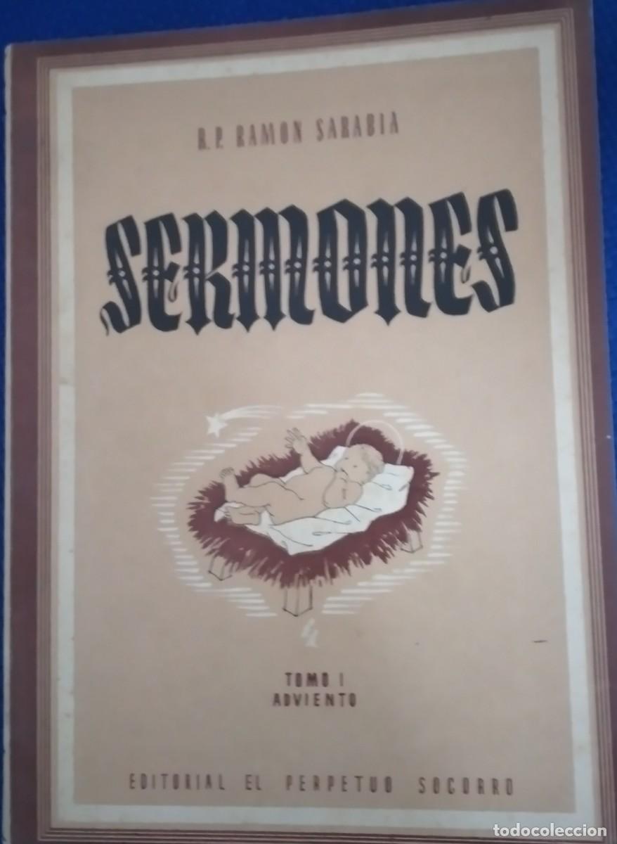 Libros de segunda mano: SERMONES - Foto 1