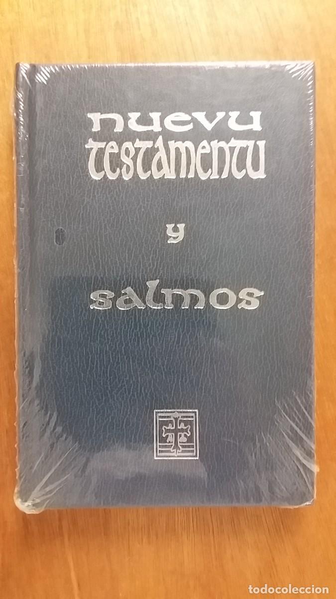 Libri di seconda mano: NUEVU TESTAMENTU Y SALMOS, SOCIEDA BIBLICA, 1997, NUEVO TESTAMENTO EN ASTURIANO, ASTURIAS