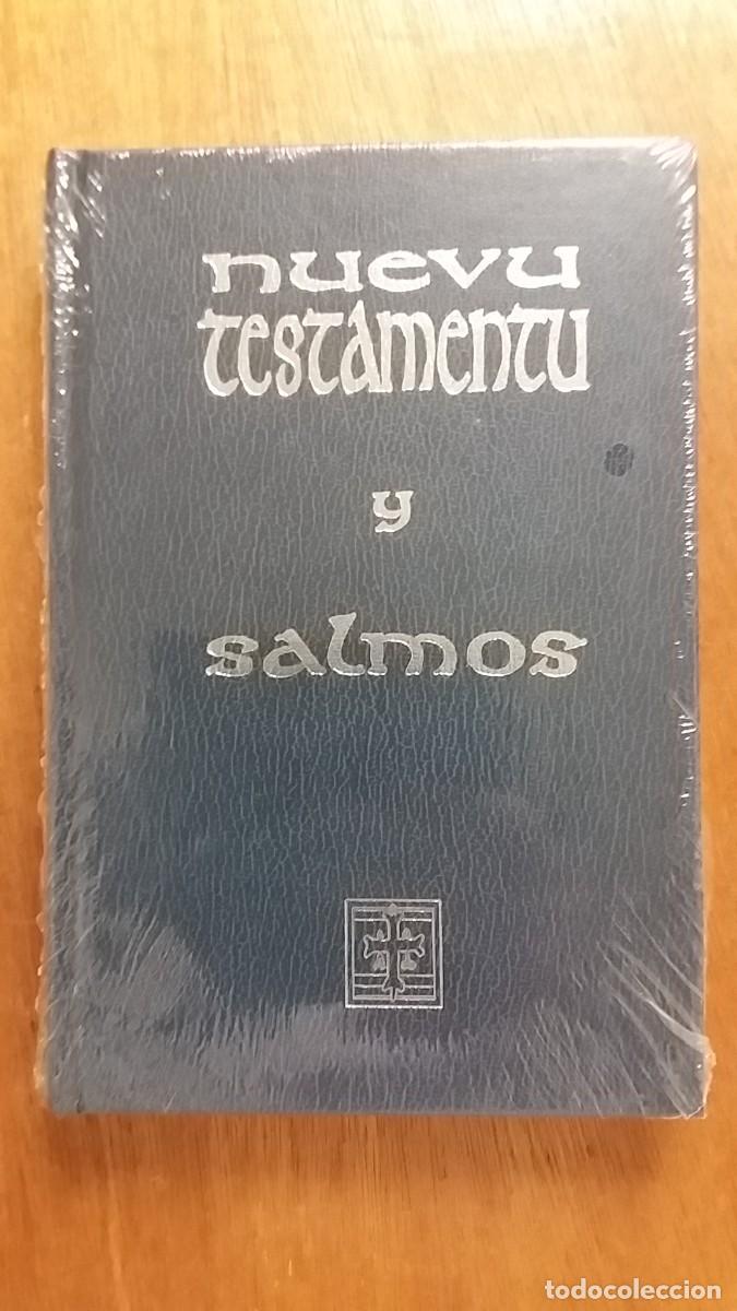 Libri di seconda mano: NUEVU TESTAMENTU Y SALMOS, SOCIEDA BIBLICA, 1997, NUEVO TESTAMENTO EN ASTURIANO, ASTURIAS