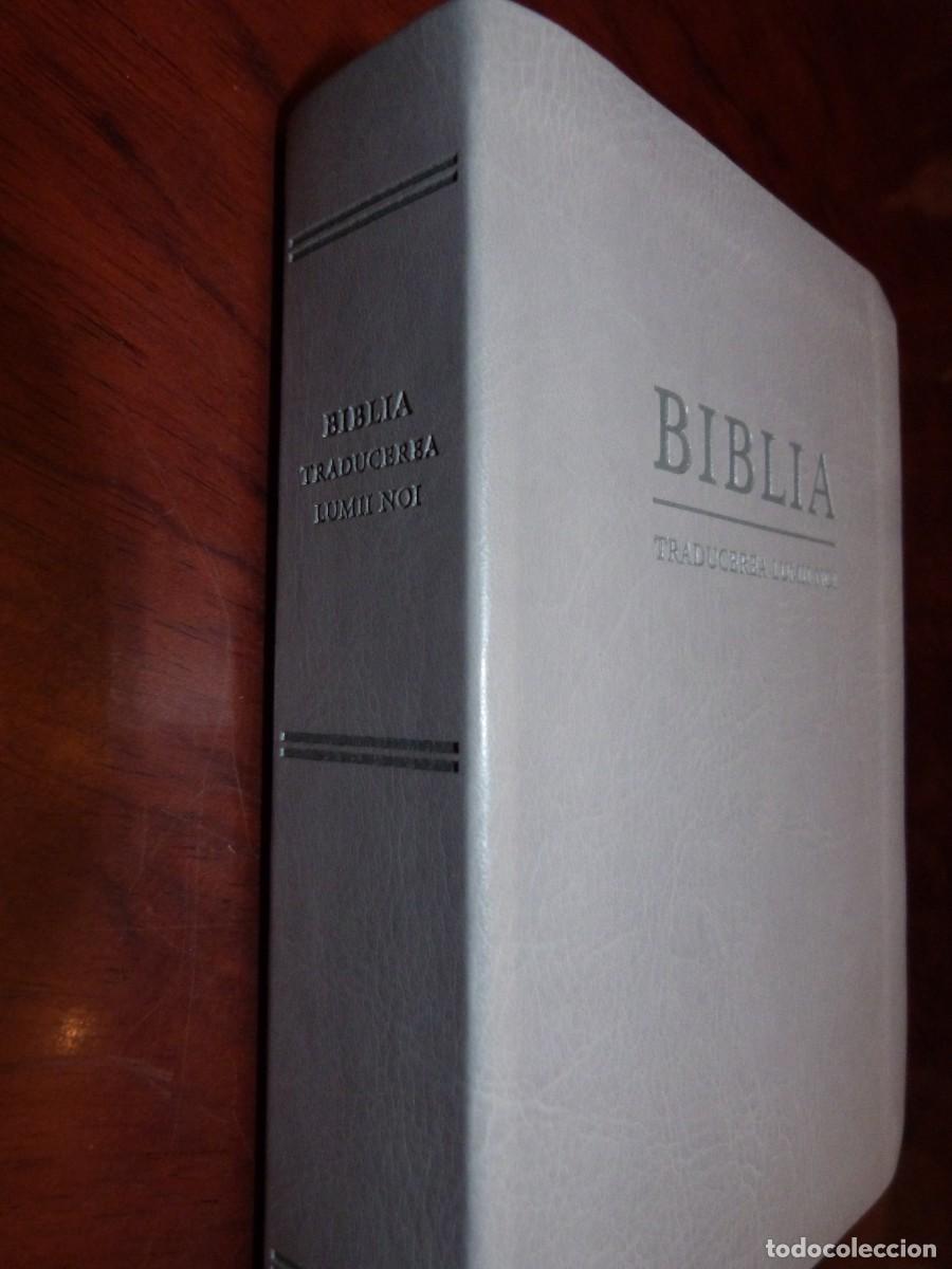 Libros de segunda mano: BIBLIA, RUMANIA, BELLA EDICION NO VENAL, 17X12. +2000PP, NUEVA