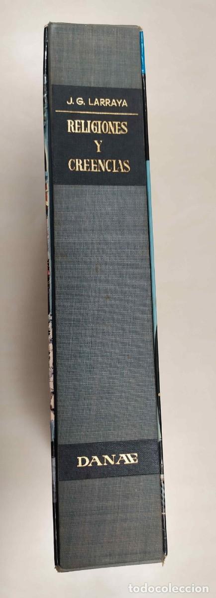 Libros de segunda mano: Religiones y creencias. Juan G.Larraya. Danae. 1966 - Foto 4