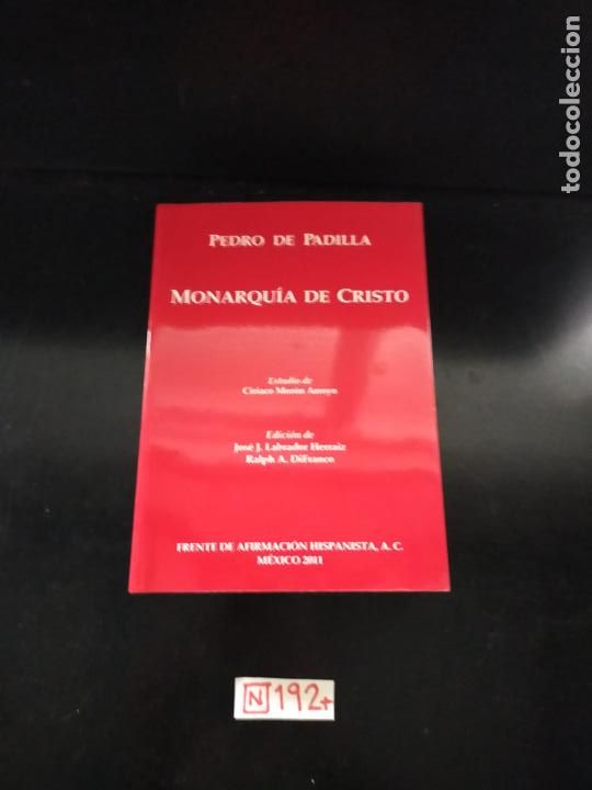 Libros de segunda mano: Monarquia de Cristo - Foto 1