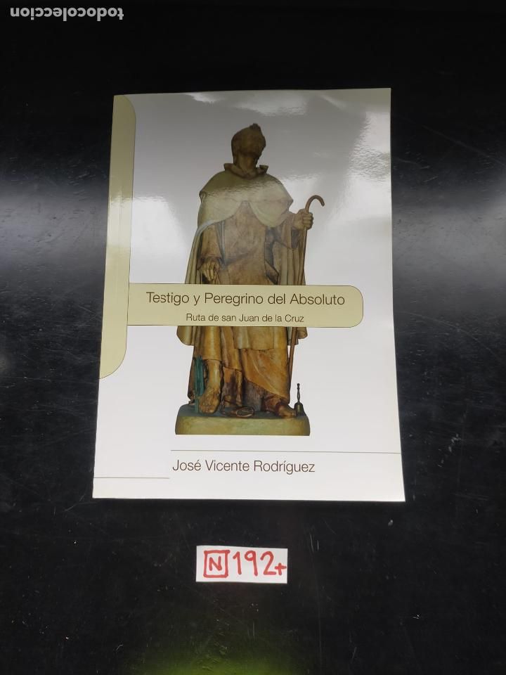 Libros de segunda mano: Testigo y peregrino del Absoluto - Foto 1