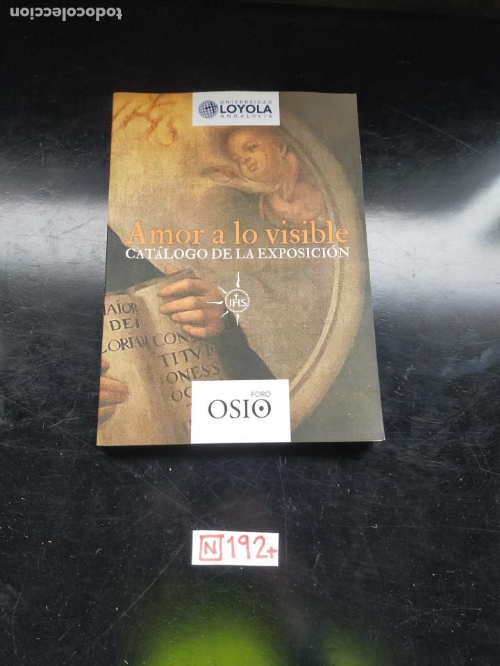 Libros de segunda mano: Amor a lo visible - Foto 1