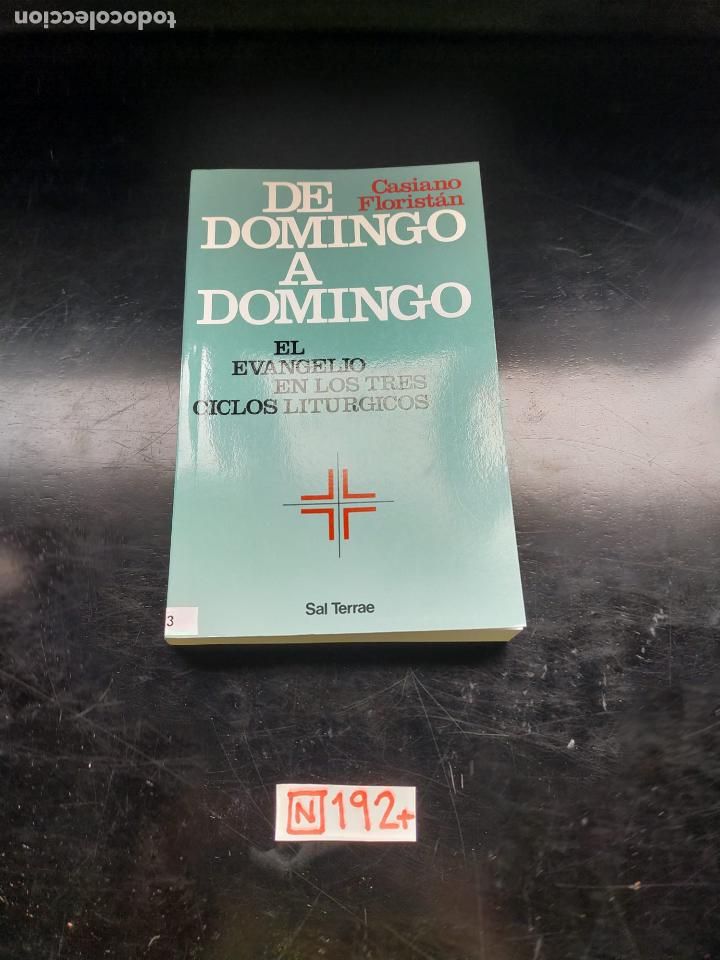 Libros de segunda mano: De domingo a domingo - Foto 1