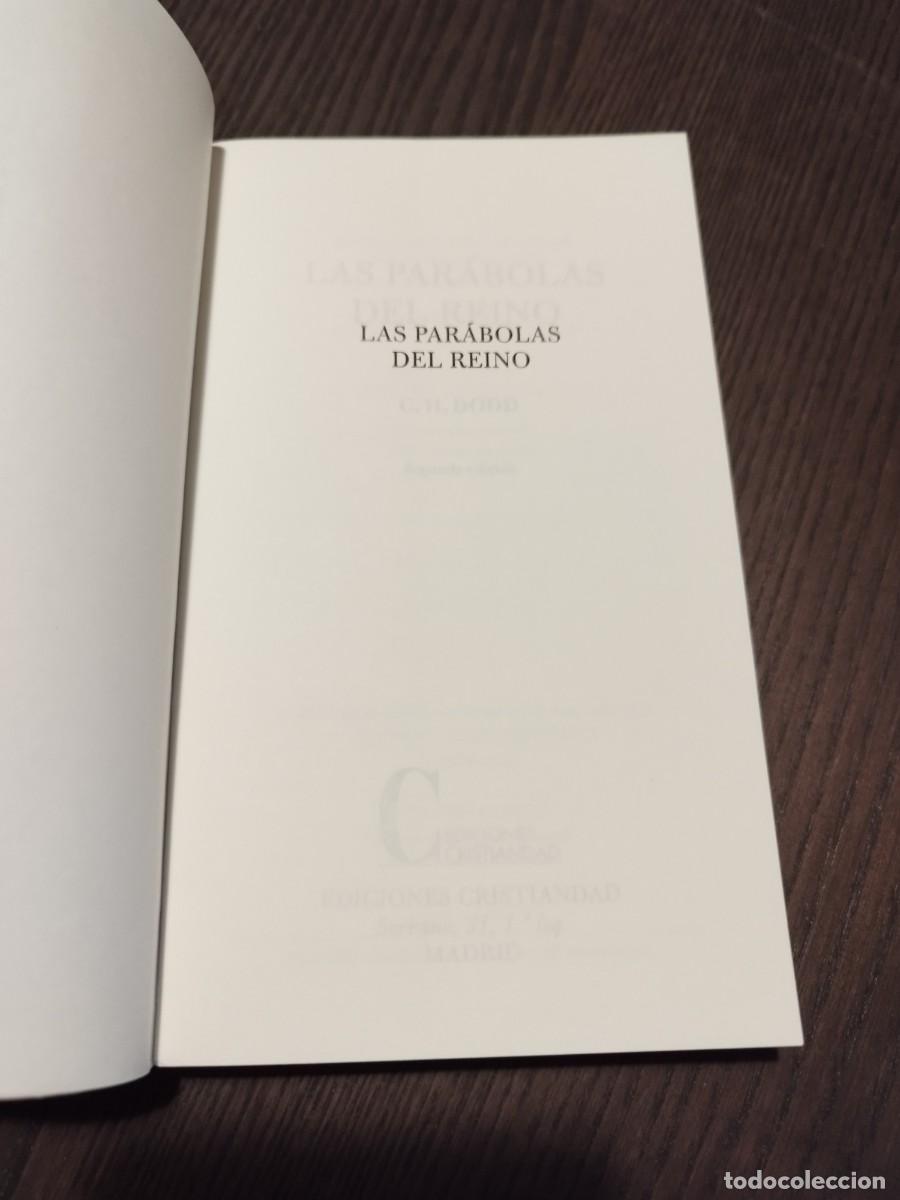 Libros de segunda mano: C. H. DODD. LAS PAR&Aacute;BOLAS DEL REINO. EDICIONES CRISTIANDAD. - Foto 2