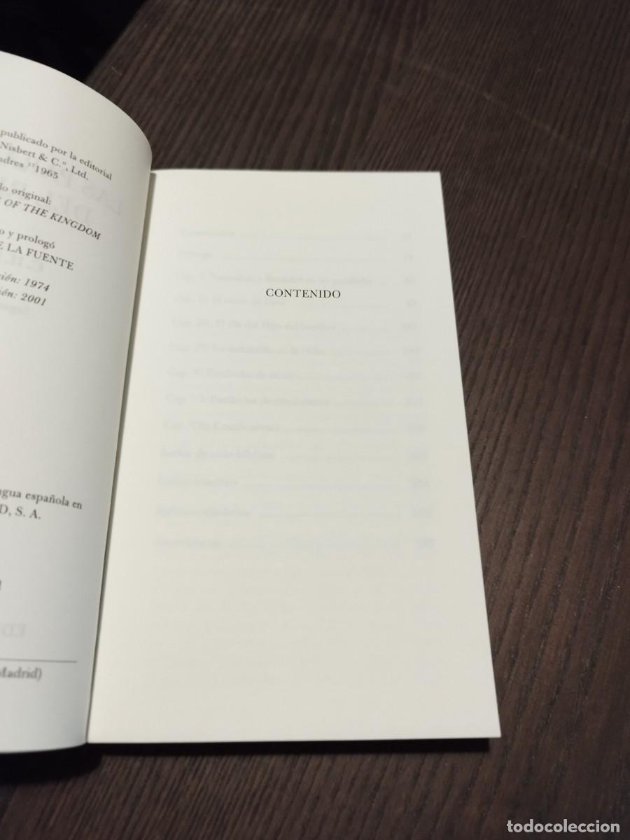 Libros de segunda mano: C. H. DODD. LAS PAR&Aacute;BOLAS DEL REINO. EDICIONES CRISTIANDAD. - Foto 3