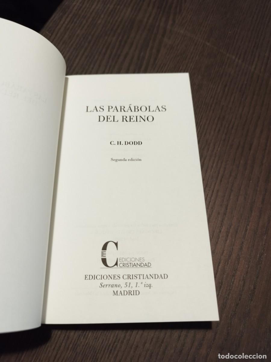 Libros de segunda mano: C. H. DODD. LAS PAR&Aacute;BOLAS DEL REINO. EDICIONES CRISTIANDAD. - Foto 4