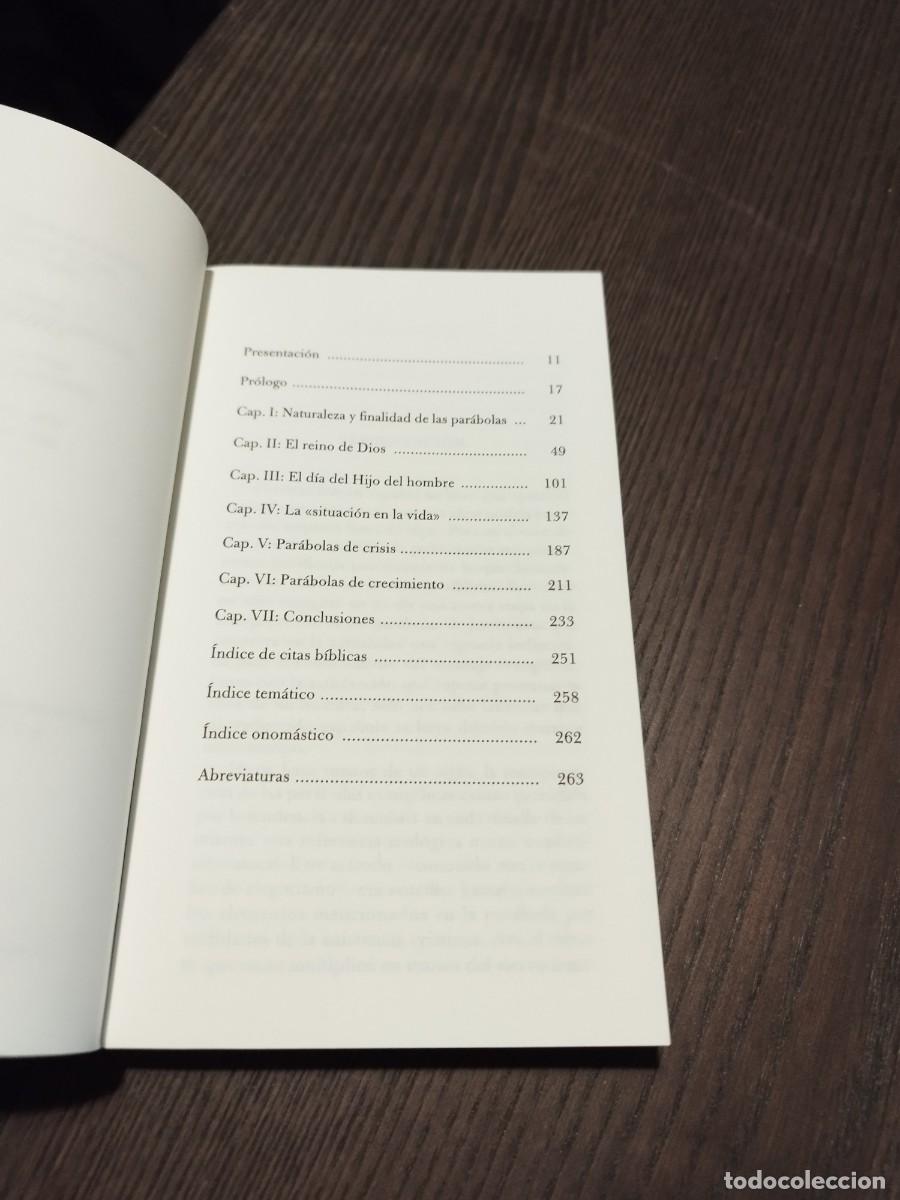 Libros de segunda mano: C. H. DODD. LAS PAR&Aacute;BOLAS DEL REINO. EDICIONES CRISTIANDAD. - Foto 5
