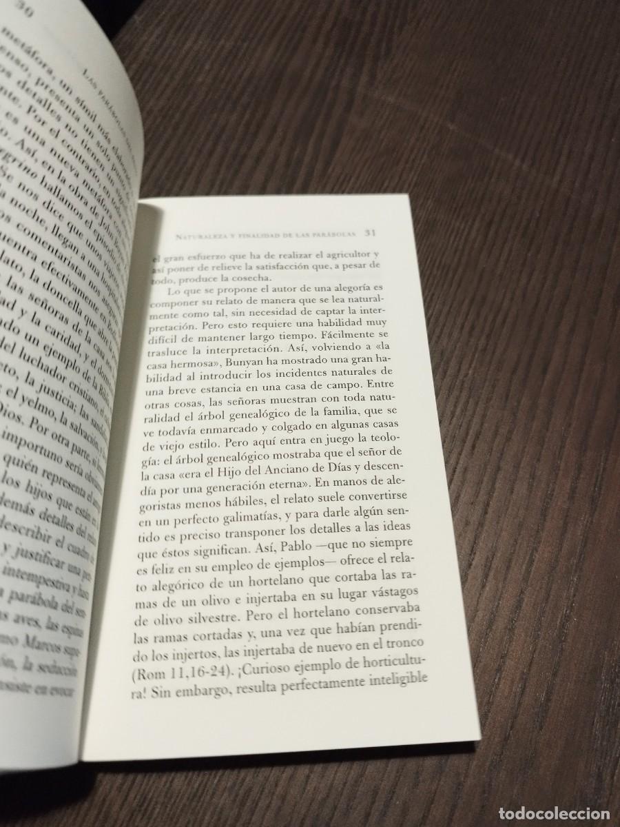 Libros de segunda mano: C. H. DODD. LAS PAR&Aacute;BOLAS DEL REINO. EDICIONES CRISTIANDAD. - Foto 6