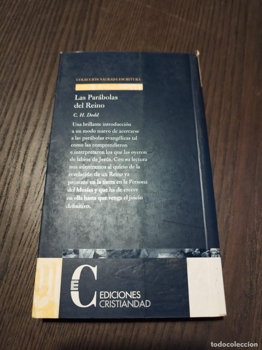 Libros de segunda mano: C. H. DODD. LAS PAR&Aacute;BOLAS DEL REINO. EDICIONES CRISTIANDAD. - Foto 7