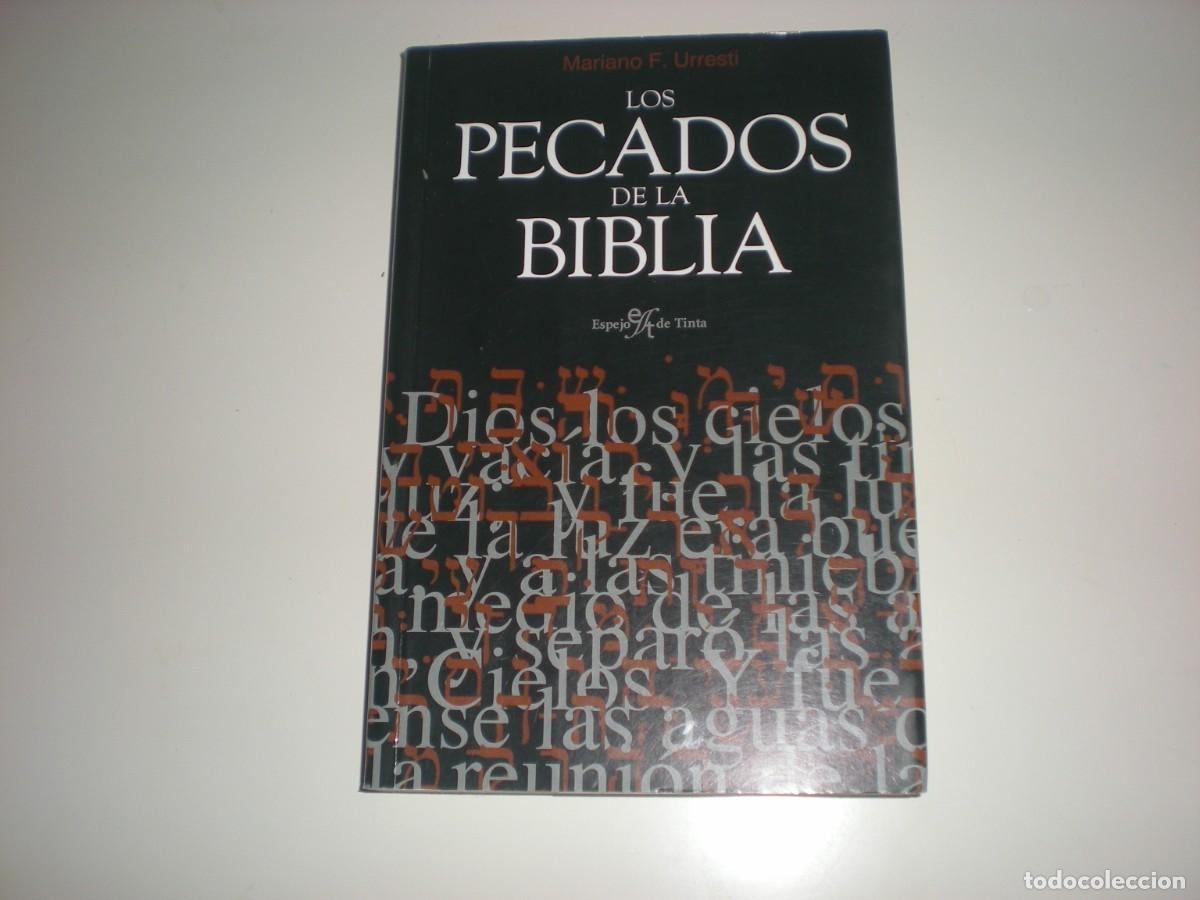 Libros de segunda mano: Los pecados de la Biblia;M.F.Urresti;Espejo de Tinta;2006