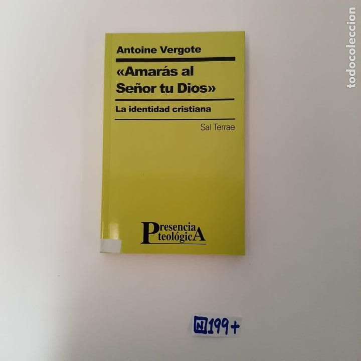 Libros de segunda mano: Amaras al se&ntilde;or tu Dios - Foto 1
