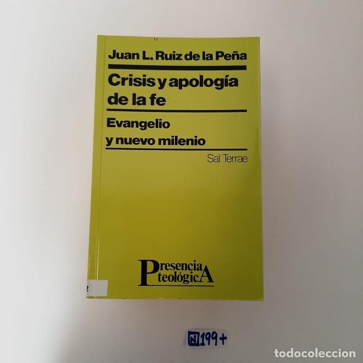 Libros de segunda mano: Crisis y apolog&iacute;a de la fe - Foto 1