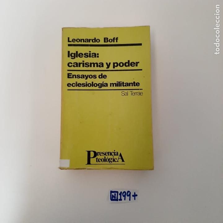 Libros de segunda mano: Iglesia: carisma y poder - Foto 1