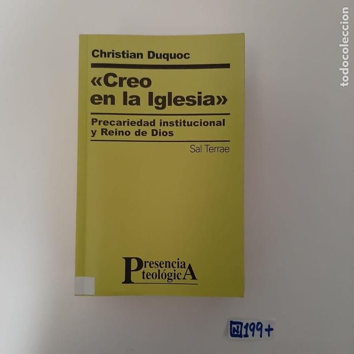 Libros de segunda mano: Creo en la iglesia - Foto 1