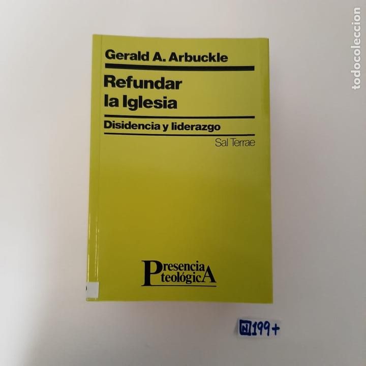 Libros de segunda mano: Refundar la iglesia - Foto 1