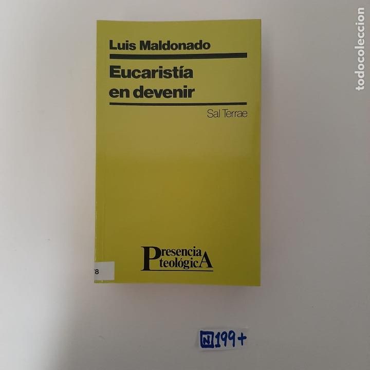 Libros de segunda mano: Eucarist&iacute;a en devenir - Foto 1