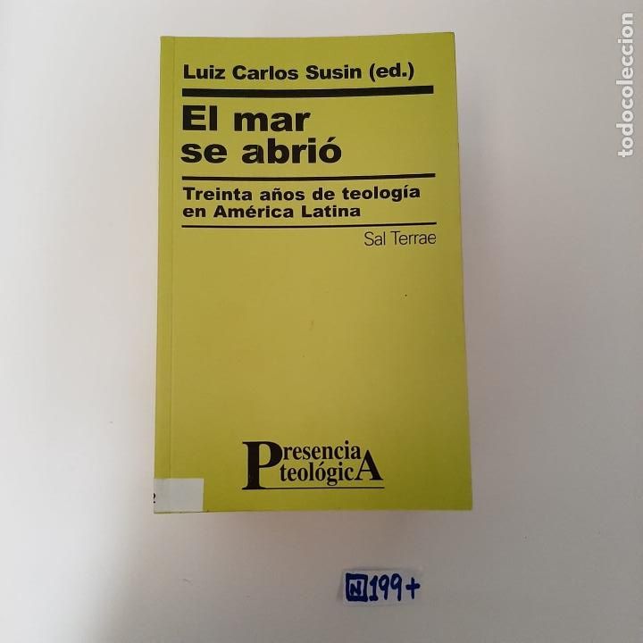 Libros de segunda mano: El mar se abri&oacute; - Foto 1