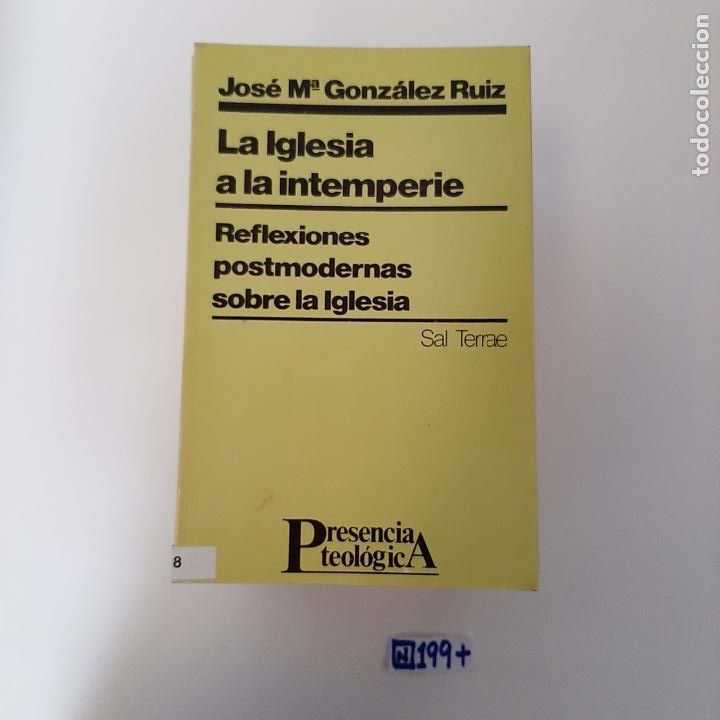 Libros de segunda mano: La iglesia a la intemperie - Foto 1