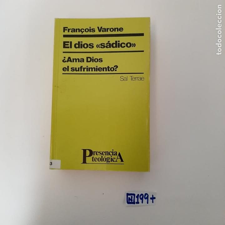 Libros de segunda mano: El dios s&aacute;dico - Foto 1