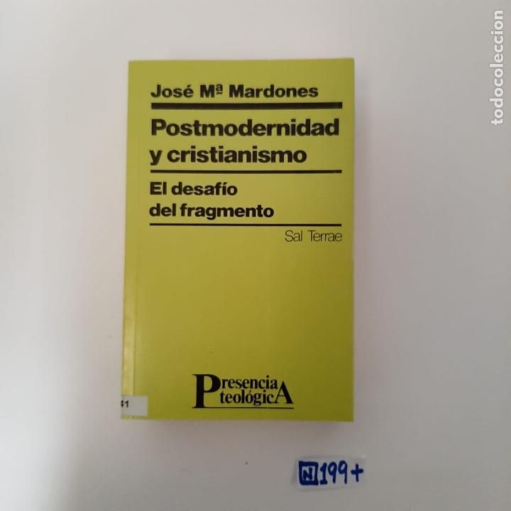 Libros de segunda mano: Postmodernidad y cristianismo - Foto 1