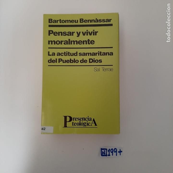 Libros de segunda mano: Pensar y vivir moralmente - Foto 1