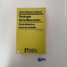 Libros de segunda mano: TEOLOGÍA DE LA LIBERACIÓN. Lote 388433479