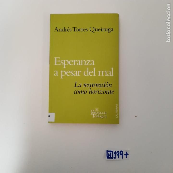 Libros de segunda mano: Esperanza a pesar del mal - Foto 1