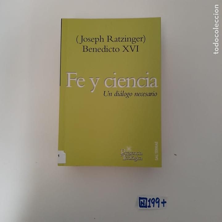 Libros de segunda mano: Fe y ciencia - Foto 1