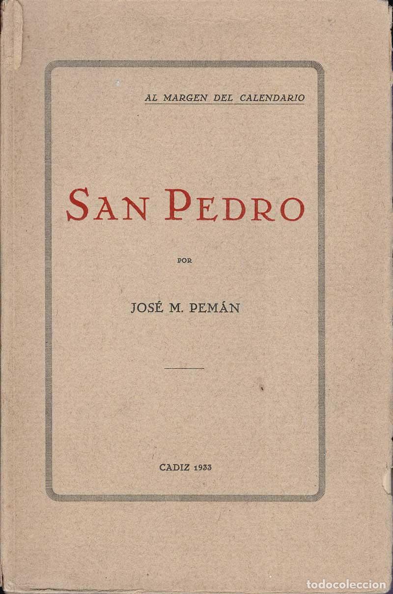 Libros de segunda mano: San Pedro - Foto 1