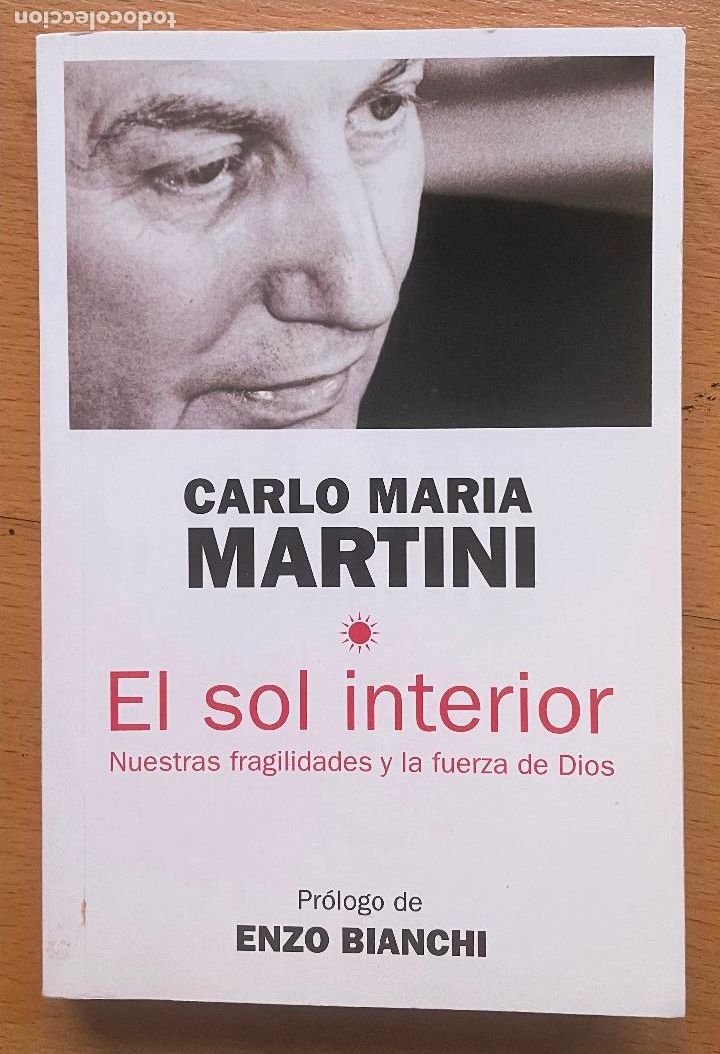 Libros de segunda mano: EL SOL INTERIOR, Carlo Maria Martini - Foto 1