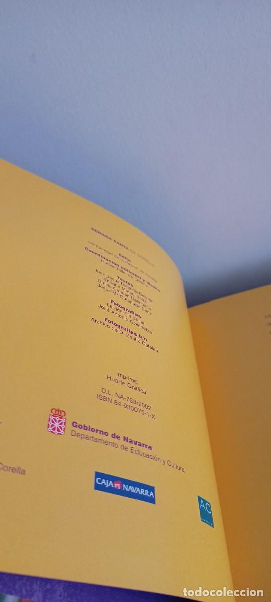 Libros de segunda mano: Semana Santa en Corella - Navarra - Foto 5