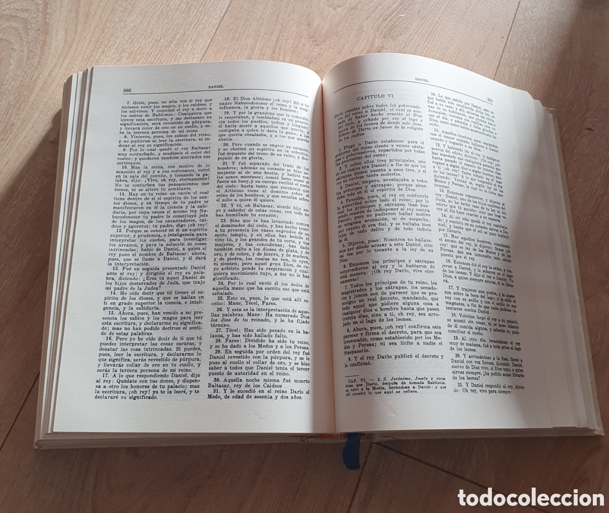 Libros de segunda mano: Sagrada Biblia - 1983 - Foto 4