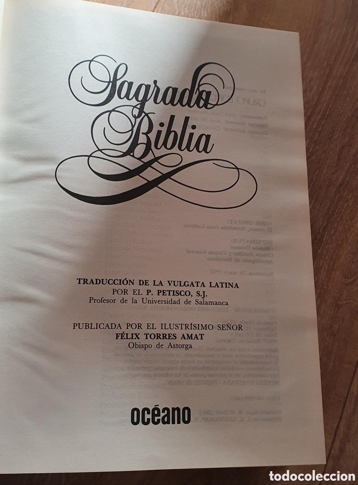 Libros de segunda mano: Sagrada Biblia - 1983 - Foto 5