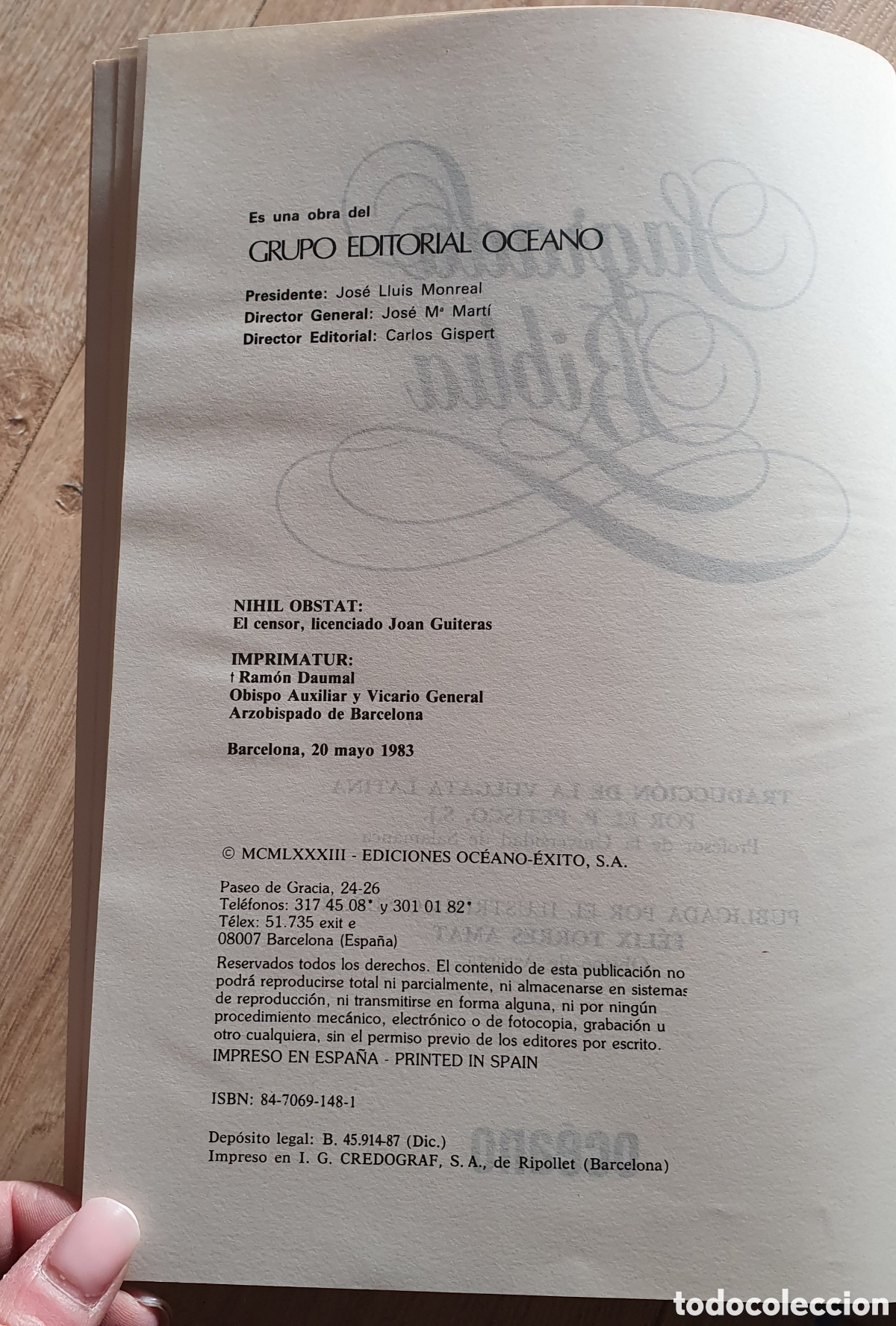 Libros de segunda mano: Sagrada Biblia - 1983 - Foto 6
