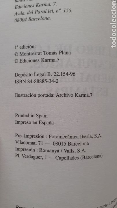 Libros de segunda mano: EL LIBRO DE LOS ESCAPULARIOS, MEDALLAS Y ESTAMPAS - Luis UTSET CORT&Eacute;S - Foto 3