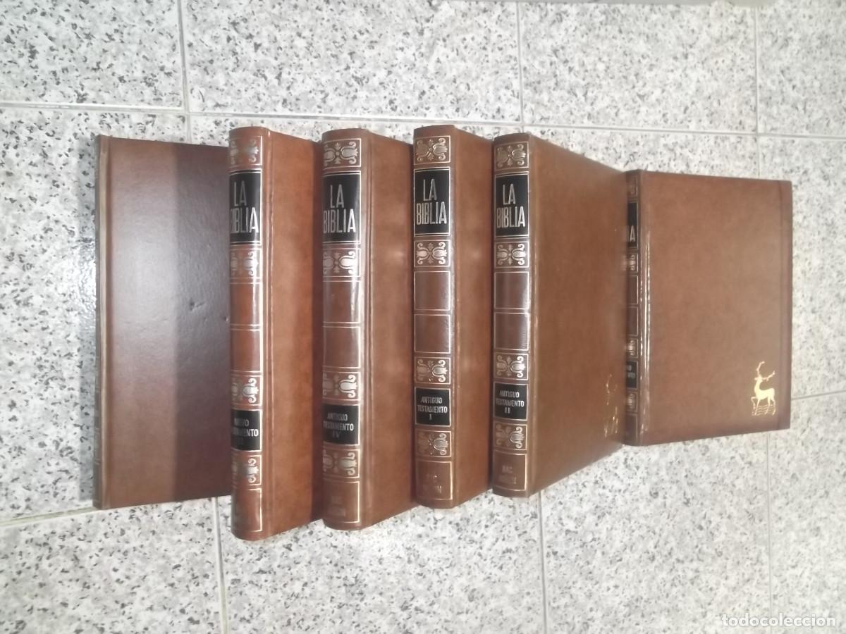 Libros de segunda mano: LA BIBLIA - EDITORIAL MI&Ntilde;ON. - Foto 2