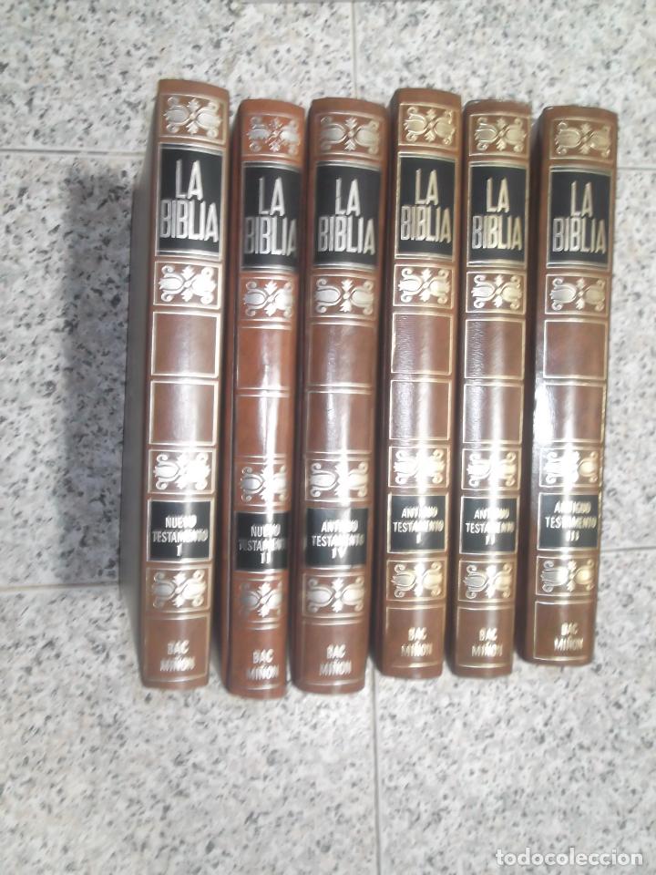 Libros de segunda mano: LA BIBLIA - EDITORIAL MI&Ntilde;ON. - Foto 1