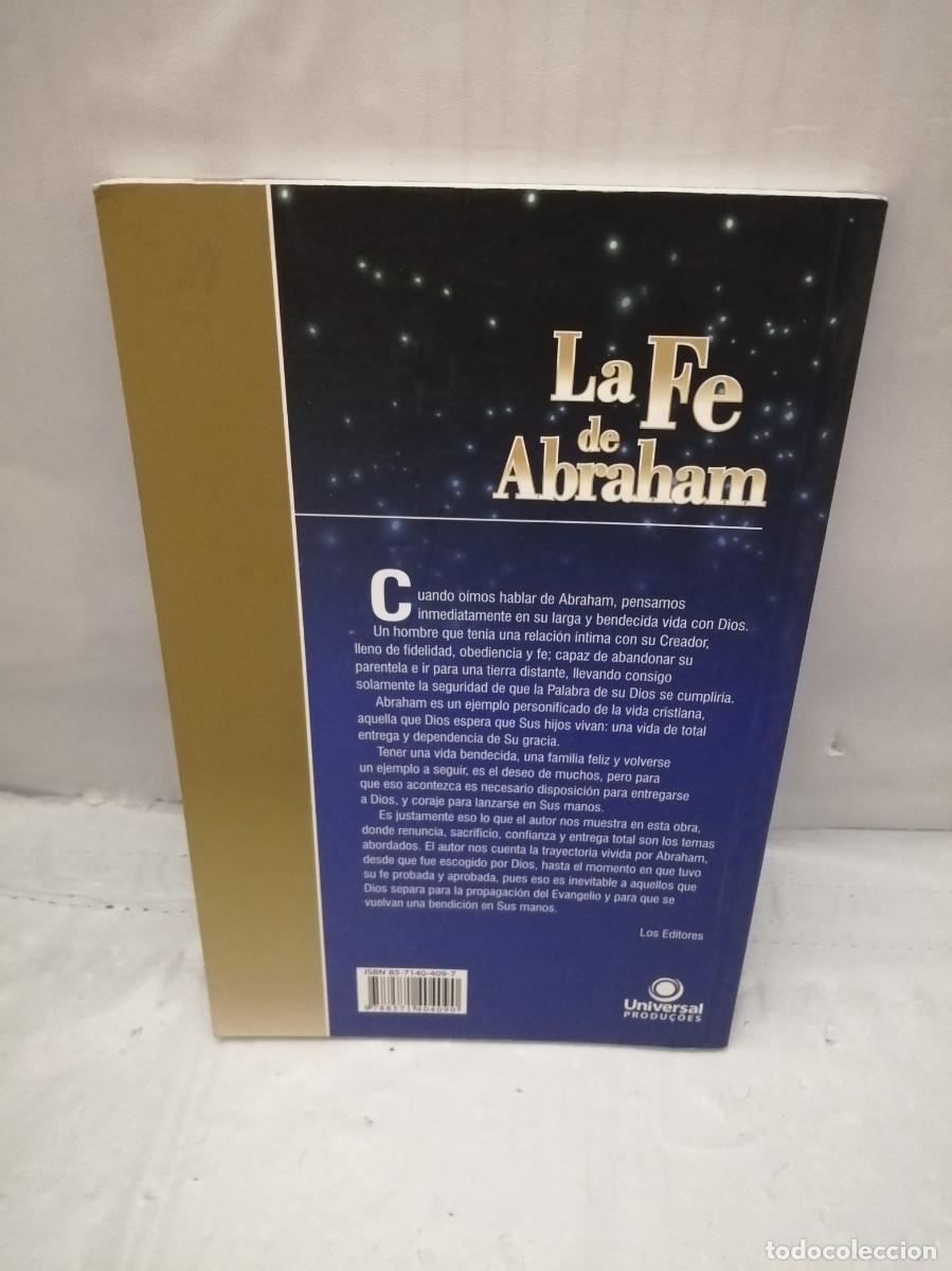 Libros de segunda mano: LA FE DE ABRAHAM - Foto 2