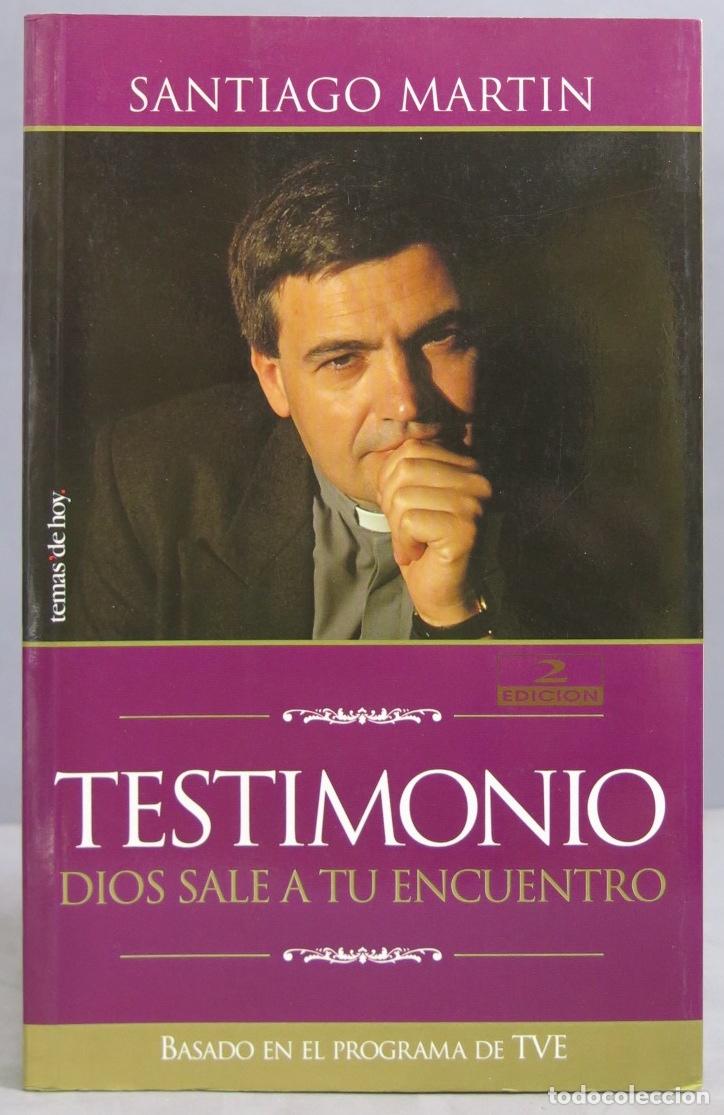 Libros de segunda mano: Testimonio. Mart&iacute;n - Foto 1