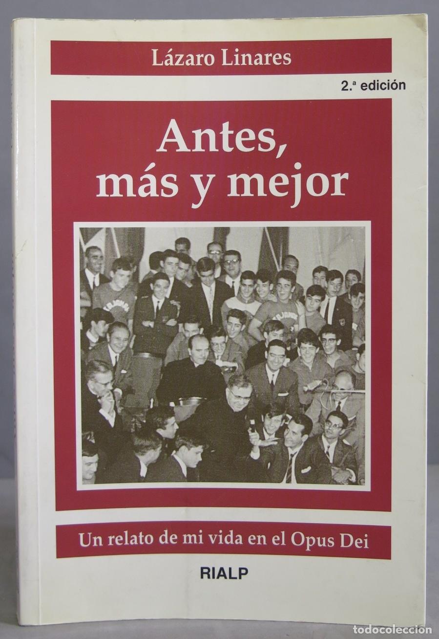 Gebrauchte B&uuml;cher: Antes, m&aacute;s y mejor. L&aacute;zaro Linares