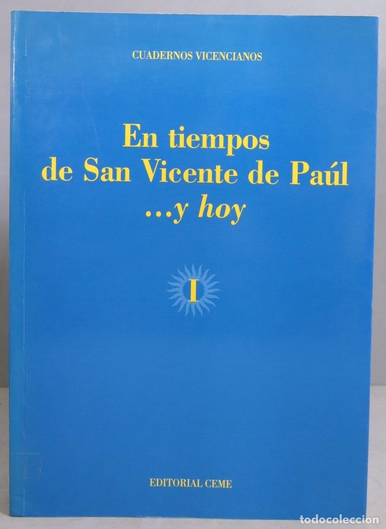 Libri di seconda mano: EN TIEMPOS DE SAN VICENTE DE PAUL... Y HOY