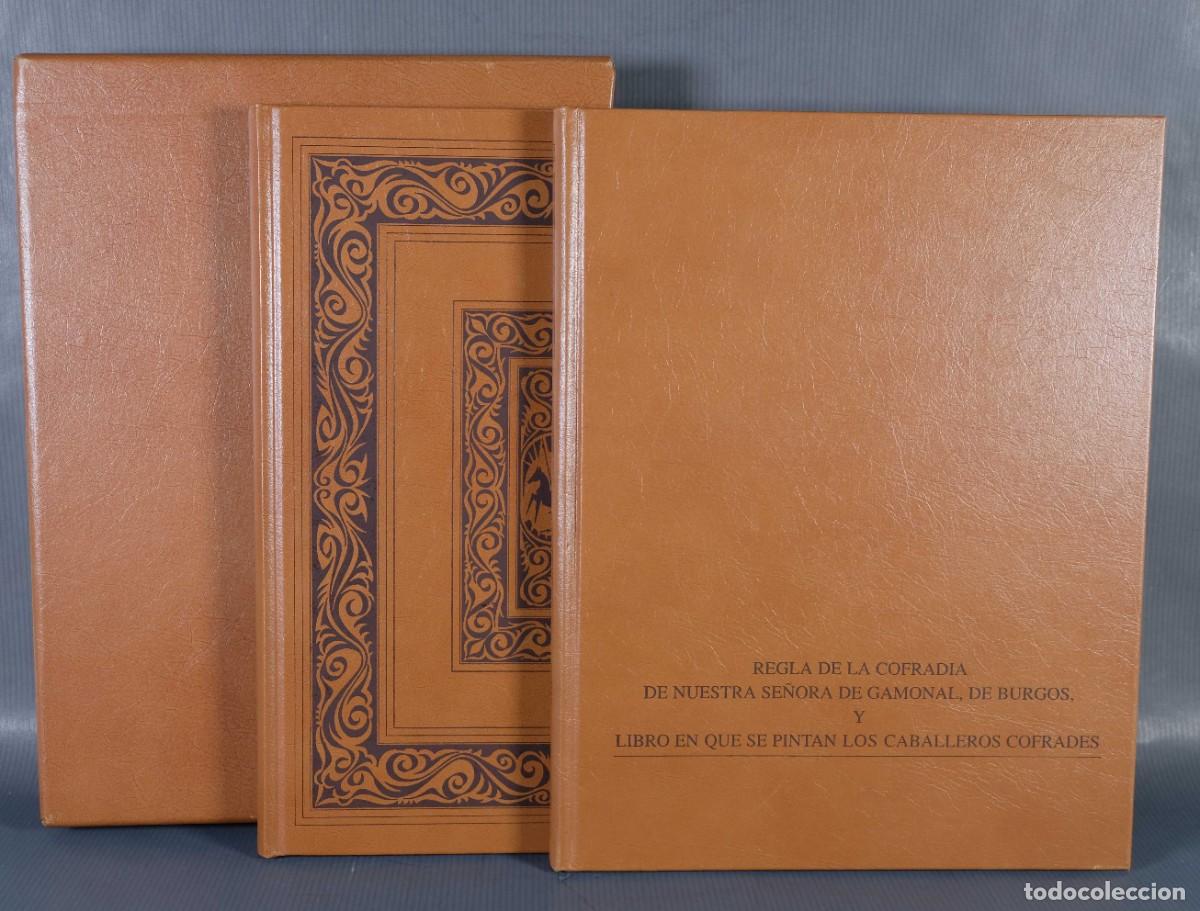 Second hand books: Regla de la cofradia de nuestra se&ntilde;ora de Gamonal, de Burgos y libro en que se pintan los caballeros