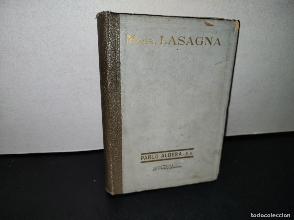 Gebrauchte B&uuml;cher: 61- MONSE&Ntilde;OR LUIS LASAGNA - PABLO ALBERA - 1945