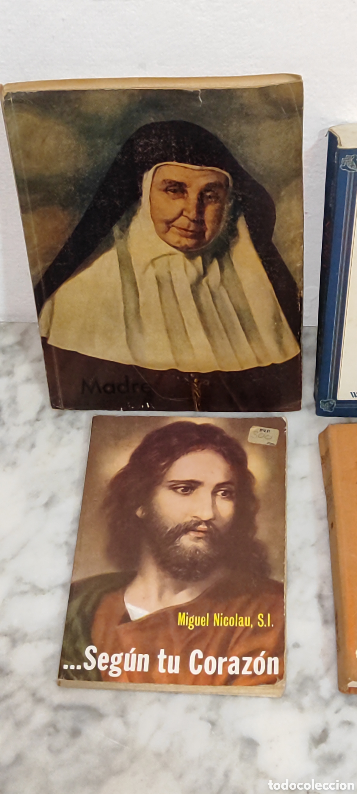 Libros de segunda mano: ANTIGUOS LIBROS RELIGIOSOS - Foto 2