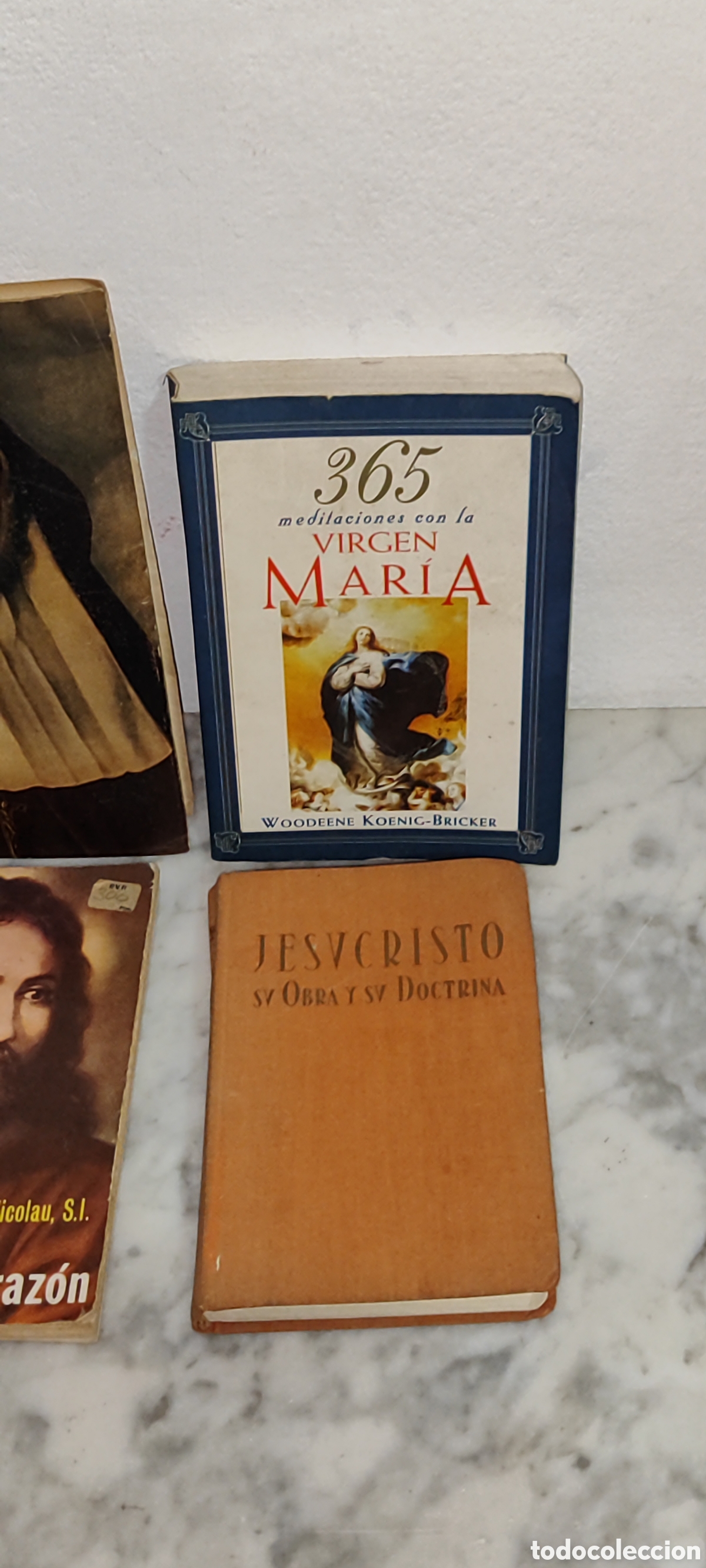 Libros de segunda mano: ANTIGUOS LIBROS RELIGIOSOS - Foto 3