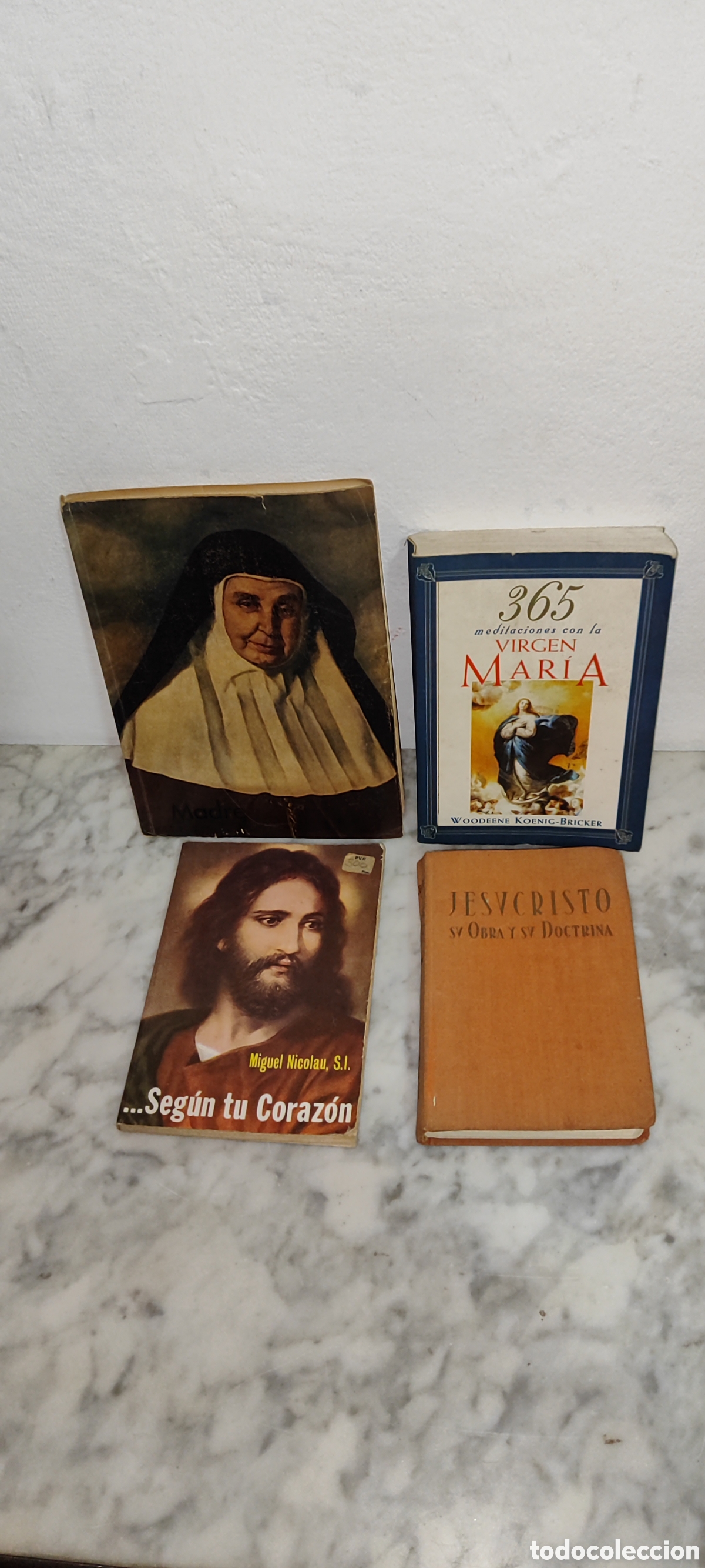 Libros de segunda mano: ANTIGUOS LIBROS RELIGIOSOS - Foto 1